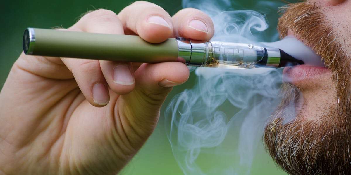 image for Vaping may have closer ties to cancer than people thought