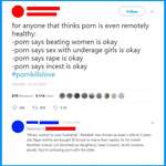 image for Not saying porn is healthy, but still