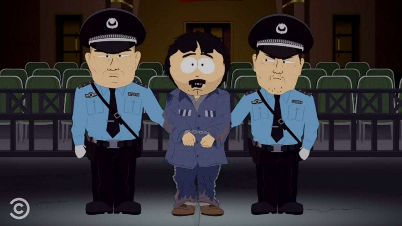 image for 'South Park' Scrubbed From Chinese Internet After Critical Episode