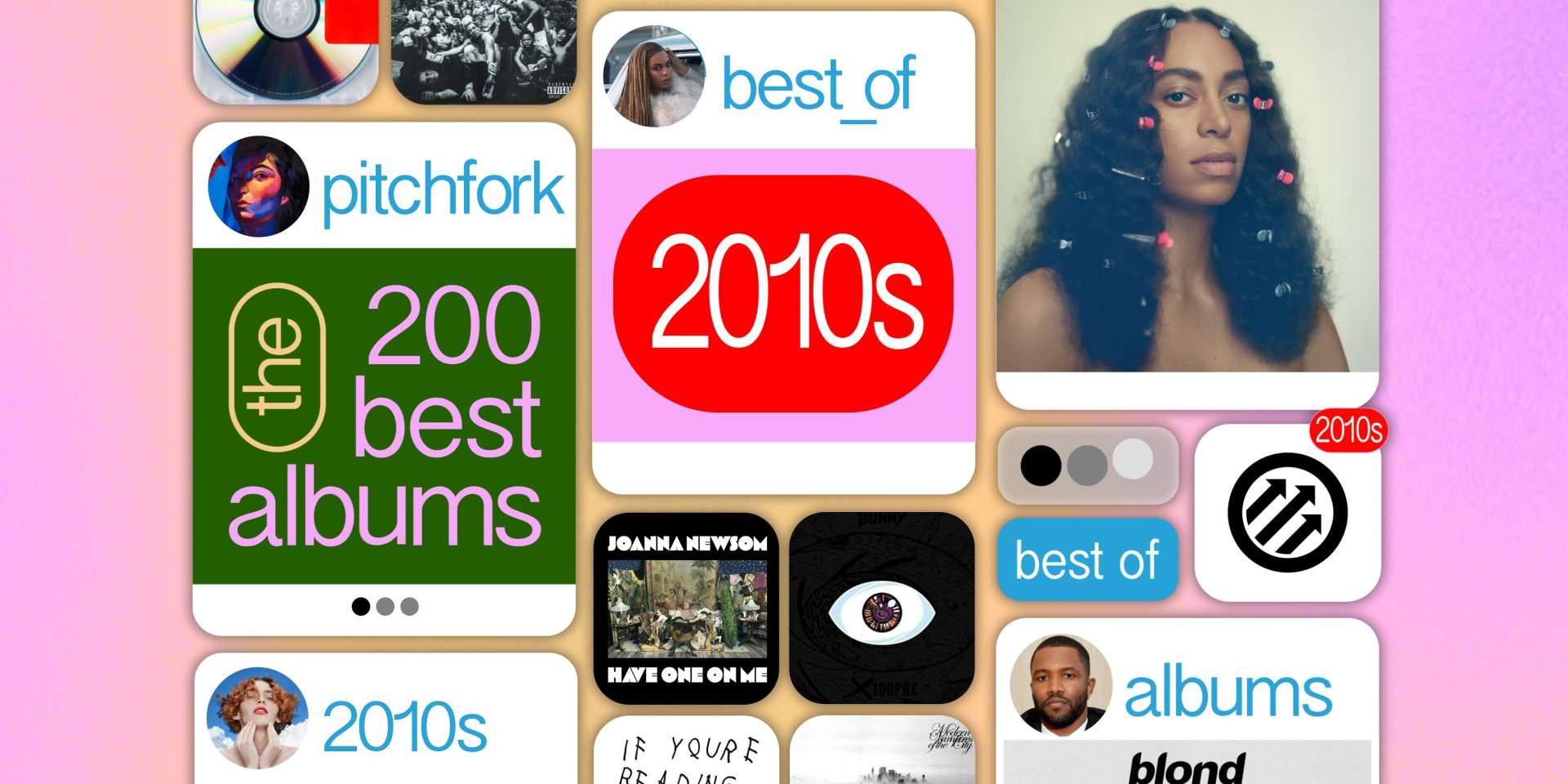 image for The 200 Best Albums of the 2010s