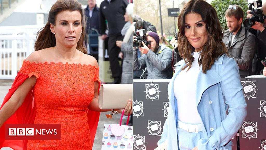 image for Coleen Rooney and Rebekah Vardy in row over 'leaked stories'