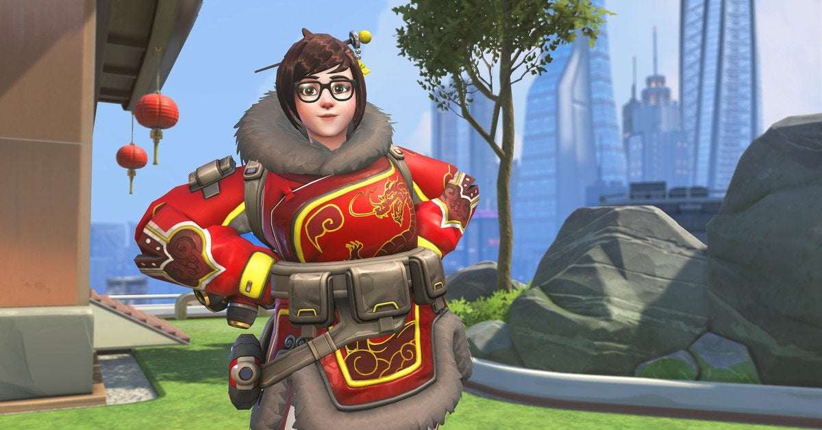 image for Protestors are trying to get Overwatch banned in China, using memes of popular hero Mei