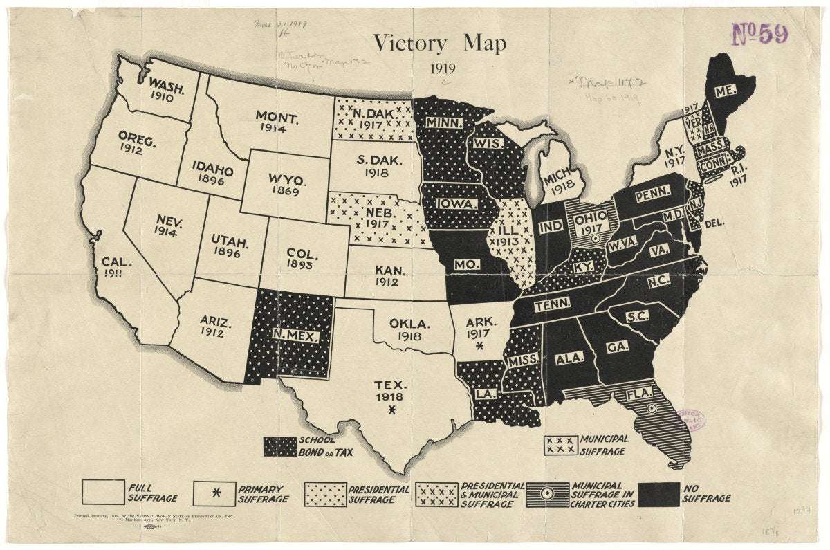 image for The State Where Women Voted Long Before the 19th Amendment