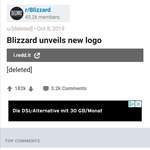 image for This picture showing the Chinese flag with the blizzard logo at the top left corner just got deleted at 182k upvotes, shame on you reddit!
