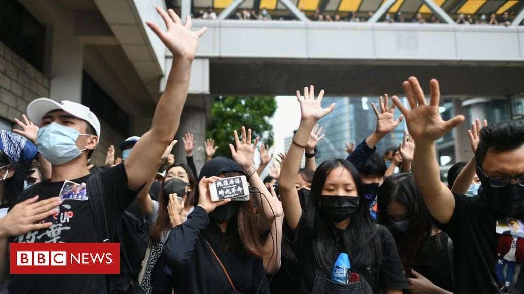 image for Google pulls Hong Kong protestor game from store