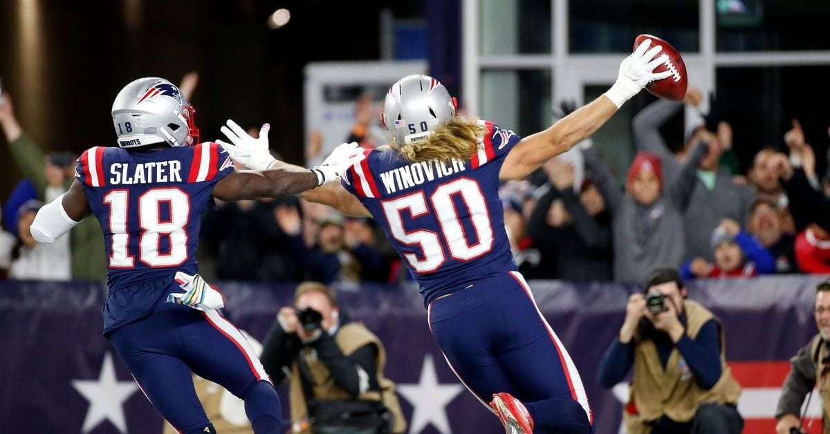 image for The Patriots’ D/ST Is Breaking Fantasy Football