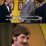 image for Monty Python predicted modern vegans