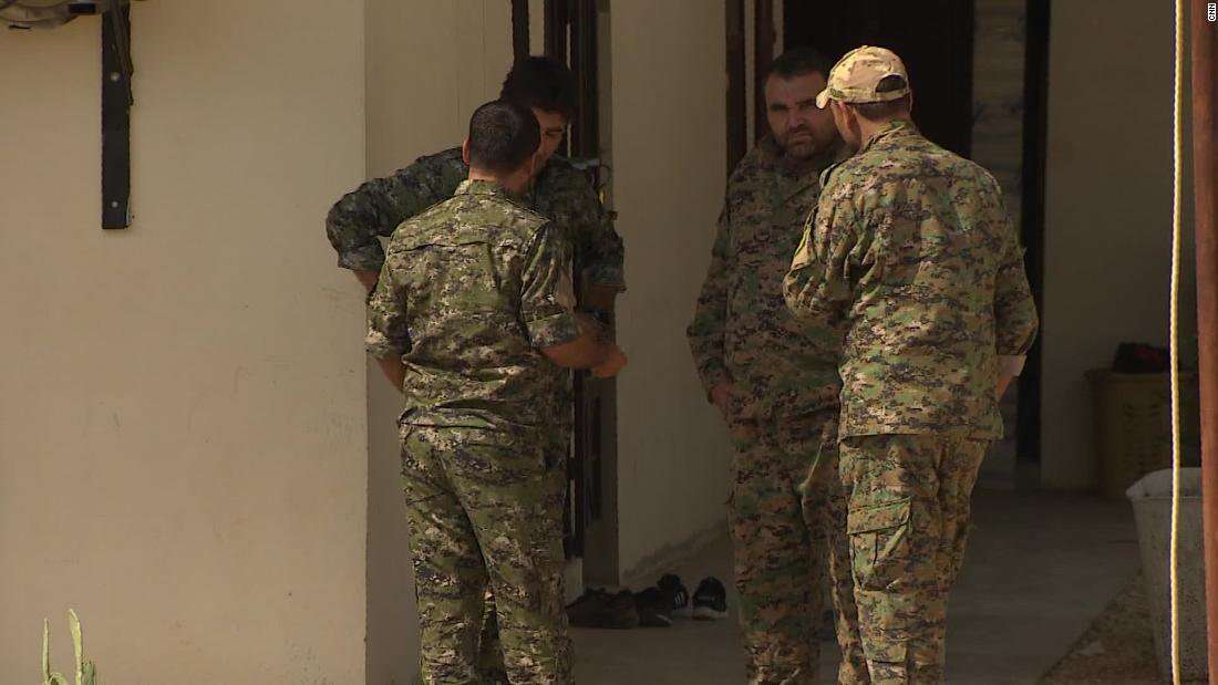 image for 'Americans sold us out,' Kurds guarding US base in Syria say