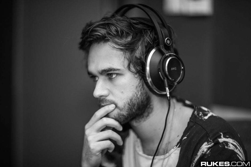 image for Zedd Just "Got Permanently Banned from China" for Liking a Tweet