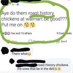 image for Roast history ಠ_ಠ