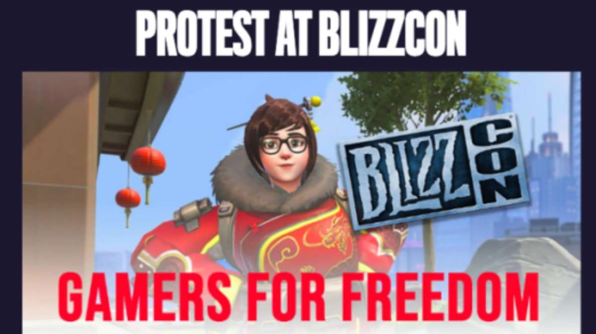 image for Gamers Are Organizing a Mass Protest at Blizzard's BlizzCon