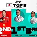 image for Valtteri Bottas wins the 2019 Japanese Grand Prix!