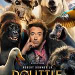 image for New poster for “Dolittle”, releasing January 17, 2020.