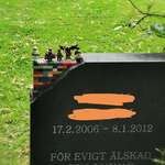image for This six year old boys' grave in Stockholm, Sweden
