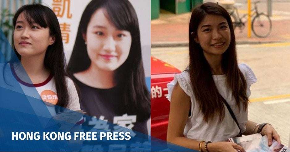 image for Two young candidates running for Hong Kong District Council assaulted while campaigning on the streets