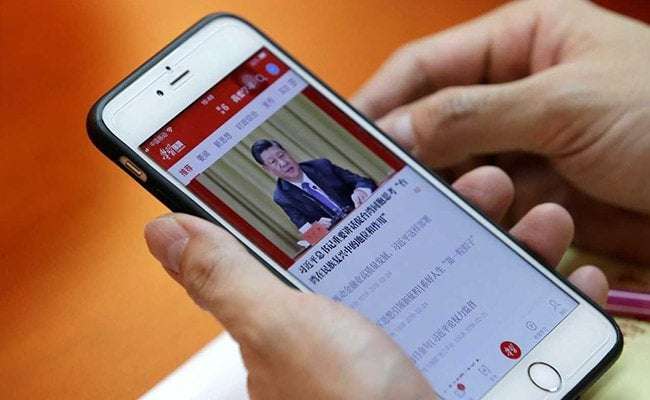 image for Xi Jinping App Allows China Access To 100 Million Users' Phone: Report