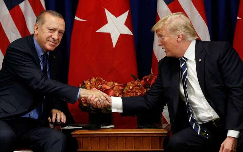 image for Trump thought Turkey was bluffing and would never actually go through with invading Syria, report says