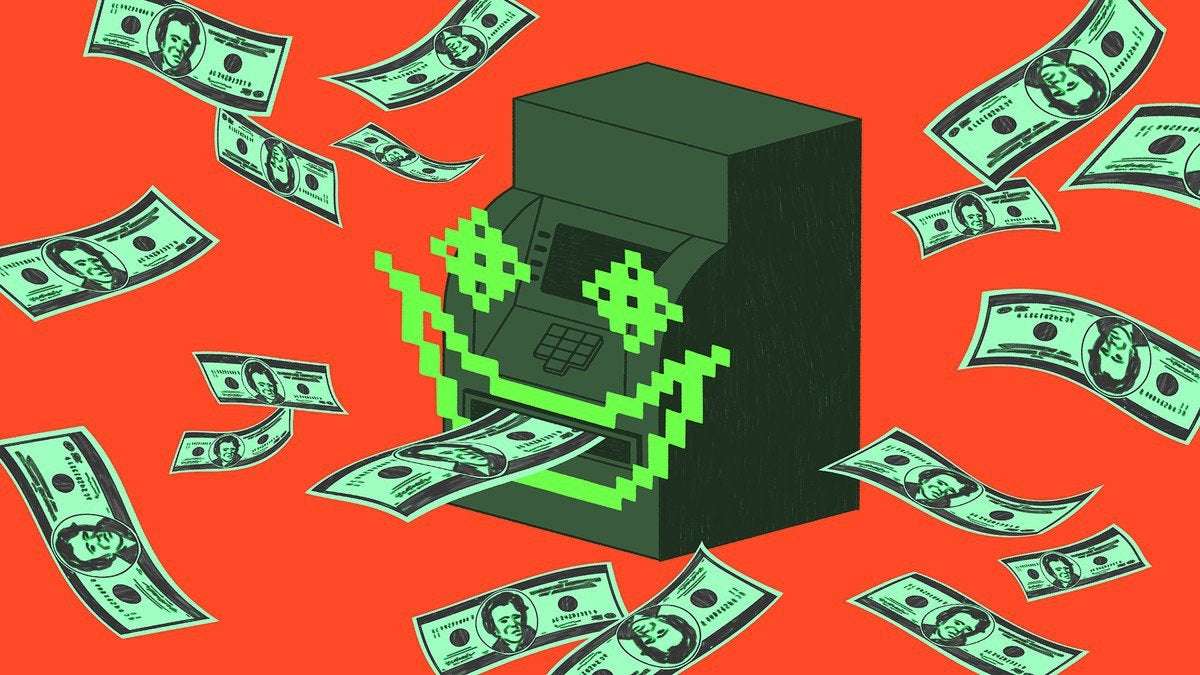 image for Malware That Spits Cash Out of ATMs Has Spread Across the World