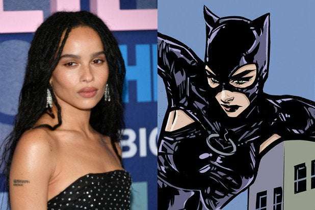 image for Zoe Kravitz Cast as Catwoman in Matt Reeves’ ‘The Batman’