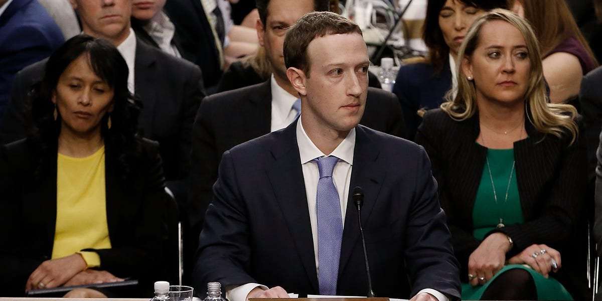 image for Mark Zuckerberg has been holding off-the-record dinners with influential conservatives including Tucker Carlson and Lindsey Graham