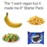 image for The ”I went vegan but it made me ill”-starter pack