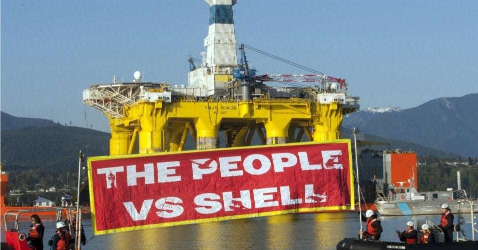image for After Shell CEO Claims 'We Have No Choice' But to Invest in Fossil Fuels, McKibben Says, 'We Have No Choice But to Try and Stop Them'