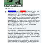 image for Antivaxer gets his meme shot point-blank