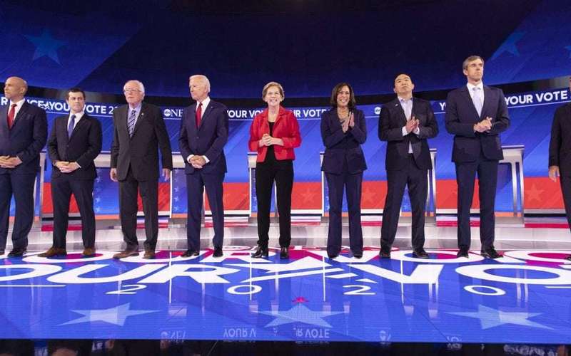 image for The Democratic Debates So Far: Nearly 300 Questions, but None About the National Debt