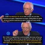 image for Bernie Sanders gives direct answer to question about Medicare-for-all