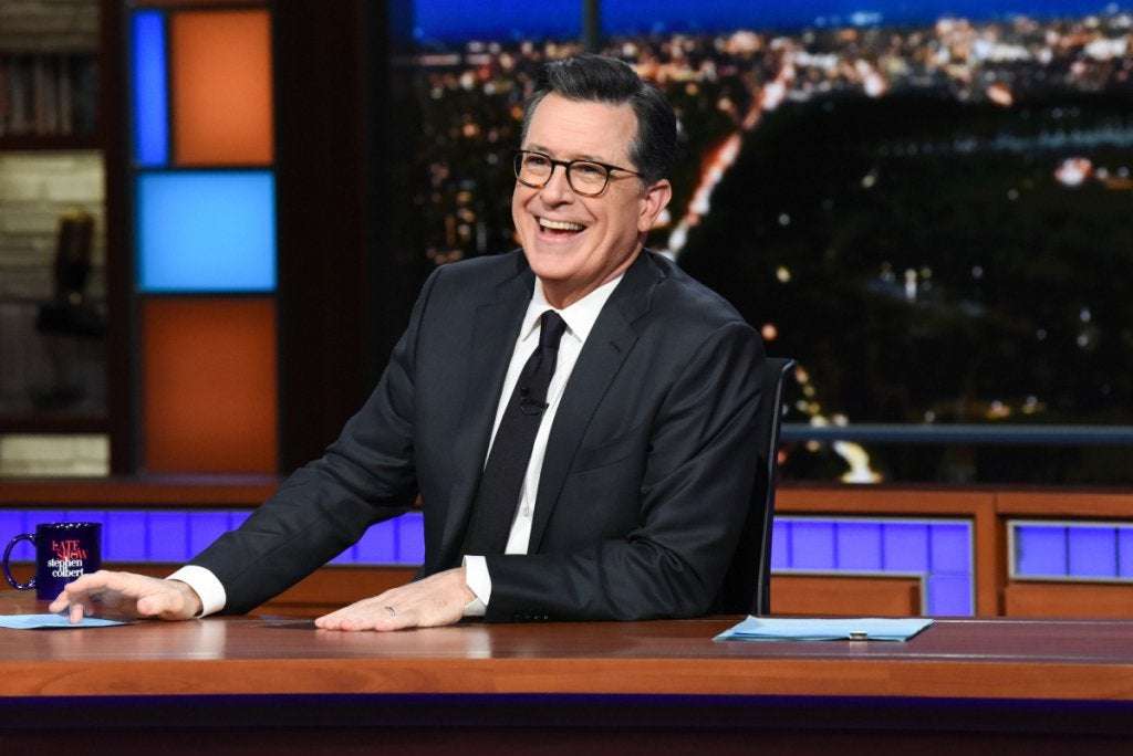 image for Stephen Colbert Extends CBS Contract To Host ‘The Late Show’ Through August 2023