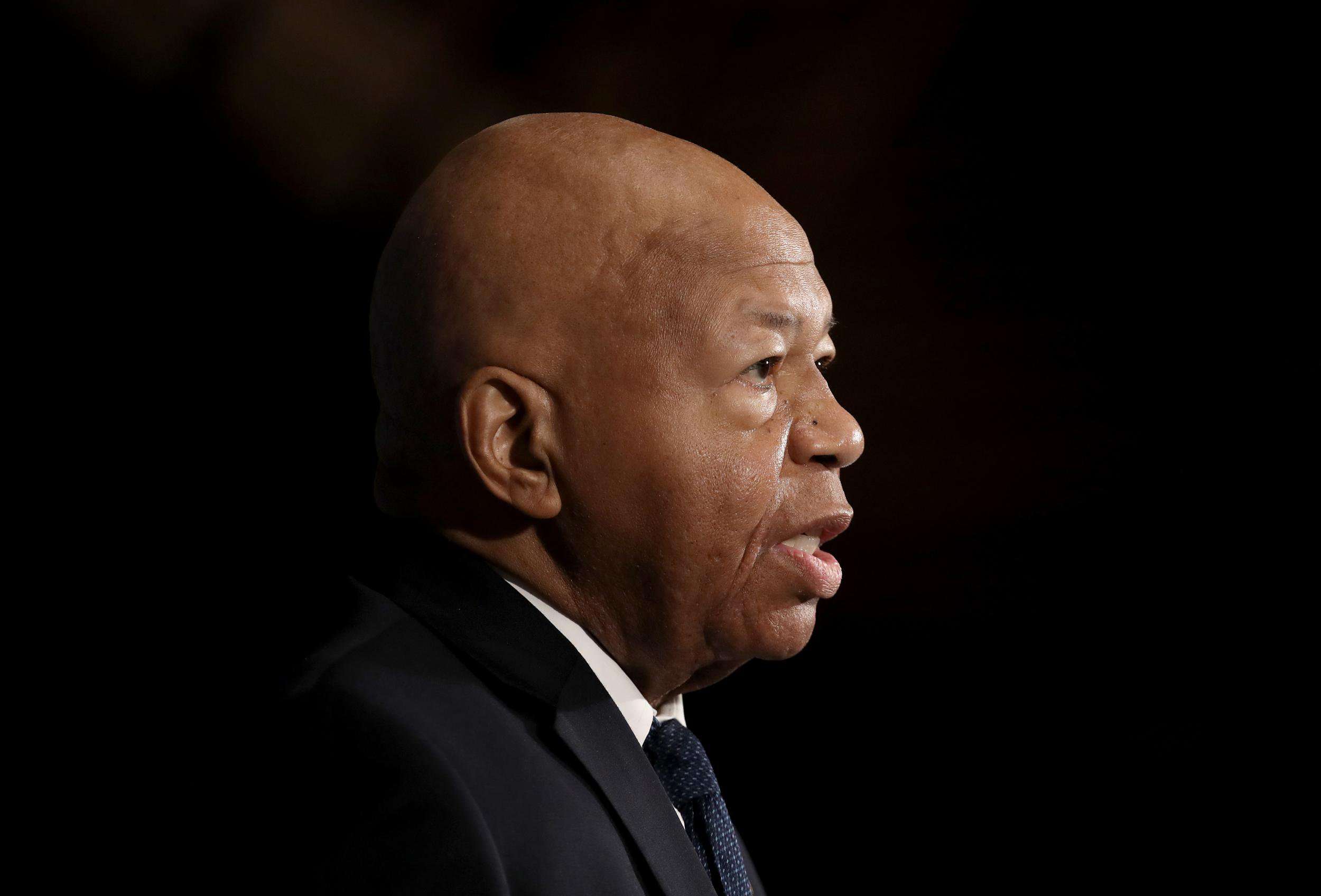 image for Elijah Cummings 'signed subpoenas from his hospital bed' for Trump impeachment before his death