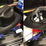 image for A worker in my factory has a cowboy hat that doubles as a hard hat