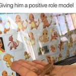 image for Positive role models are important