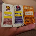 image for The evolution of these mild sauce packets found deep in a kitchen drawer