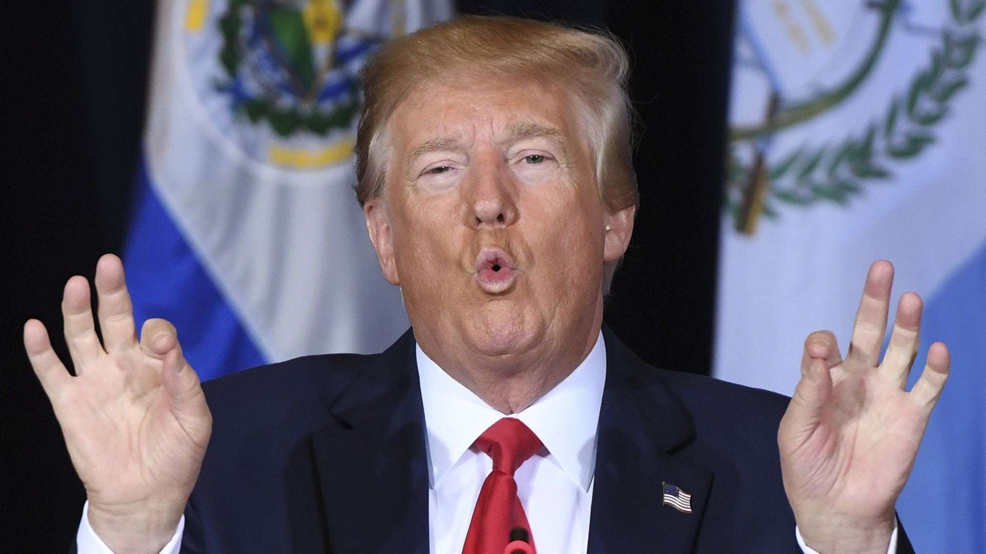 image for G7 backflip: Trump says his Florida resort will no longer host summit