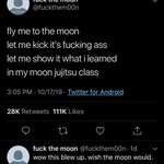 image for Why does this account hate the moon so much?