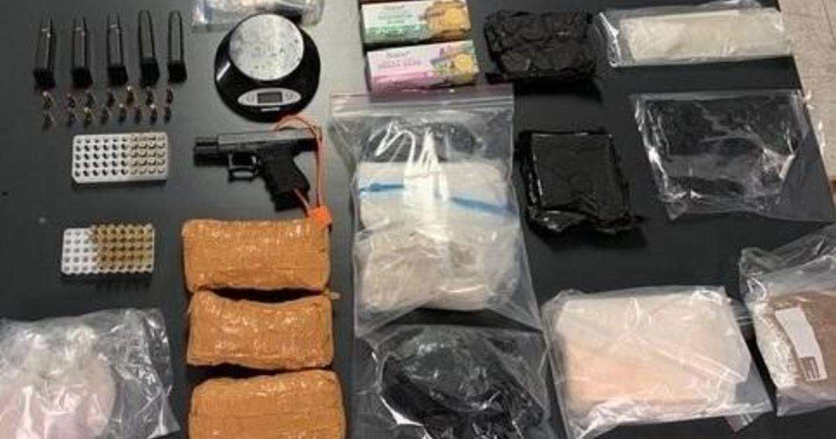 image for 18 pounds of fentanyl seized in Southern California — enough to make 4 million lethal doses