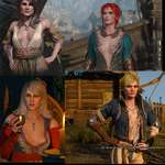 image for I love the witcher 3, but why women (even warriors) don't have armor like men?...