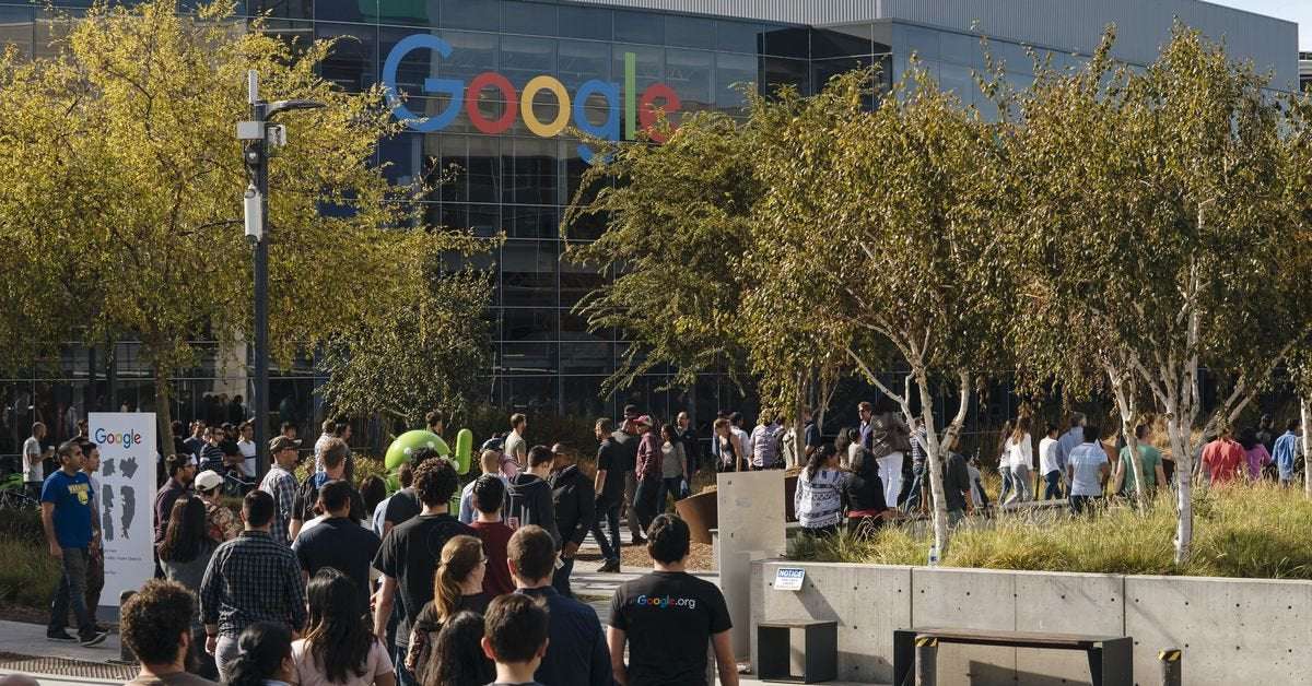 image for Google’s attempt to shut down a unionization meeting just riled up its employees