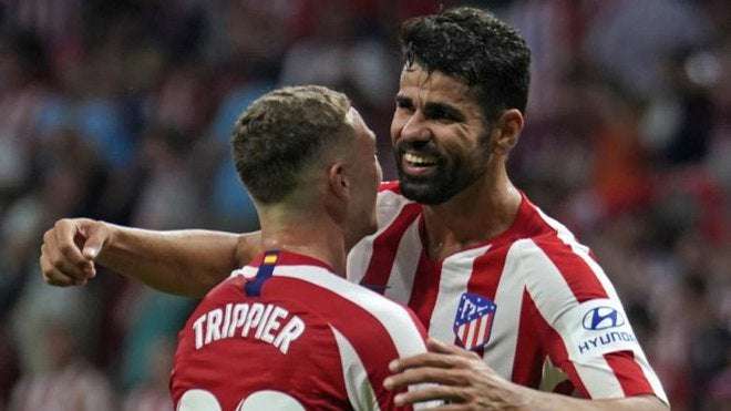 image for Trippier: Diego Costa calls me 'Rooney' 10 times a day, he's the funniest player I know