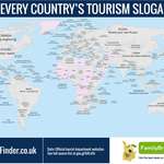 image for Every country's tourism slogan!