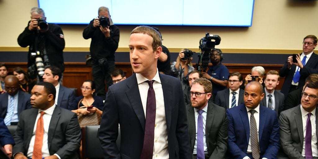 image for A congresswoman dared Mark Zuckerberg to spend an hour a day policing the same 'murders, stabbings, suicides, other gruesome, disgusting videos' as Facebook's moderators. He declined.