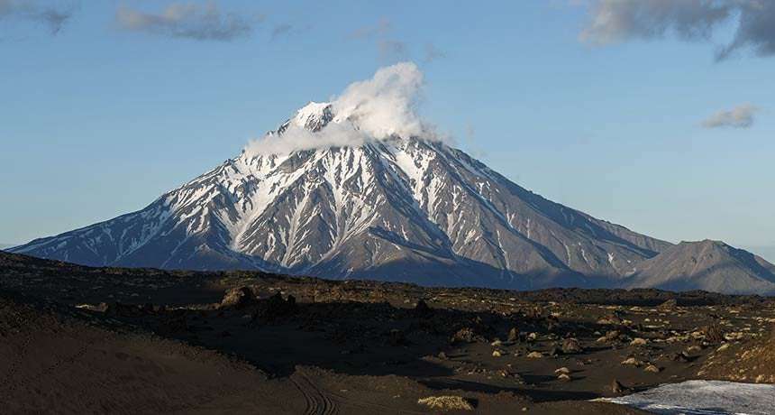image for It's unclear if quakes mean Russian volcano Bolshaya Udina may erupt