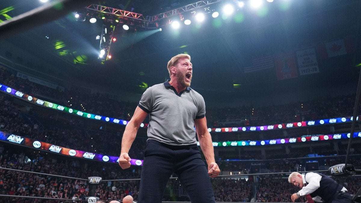 image for Wrestling news: AEW's Jake Hager thrives after leaving WWE