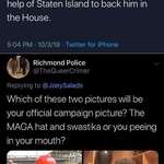 image for Nazi MAGA trash running for Congress from Staten Island