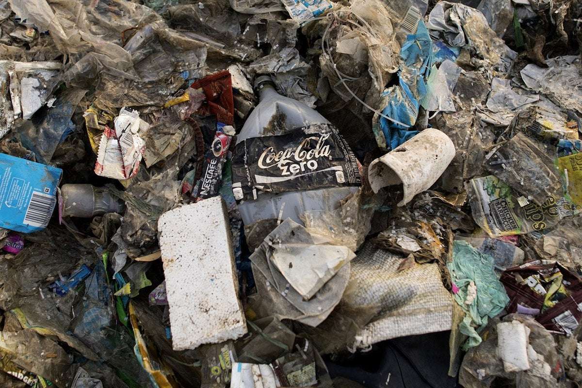 image for Coca-Cola Named Most Polluting Brand in Plastic Waste Audit