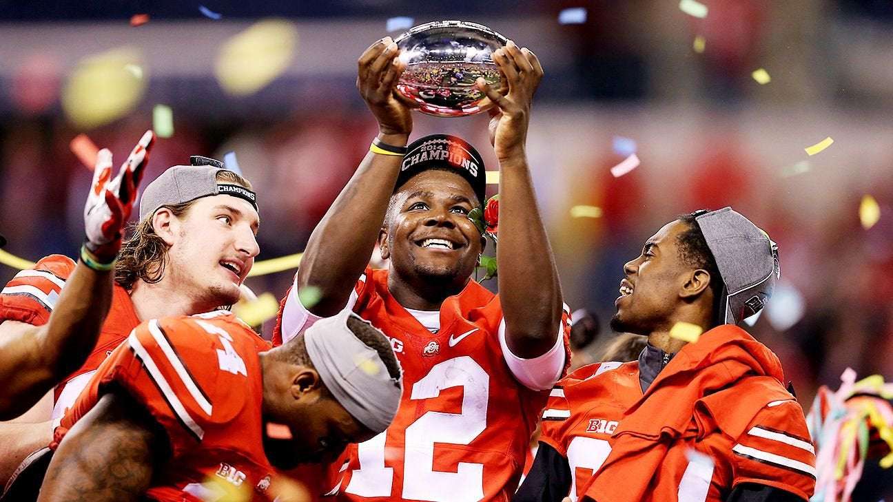 image for Ohio State 59, Wisconsin 0: Inside the shocking blowout that turned the first CFP race upside down