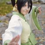 image for Just wanted to share my Toph cosplay with you!