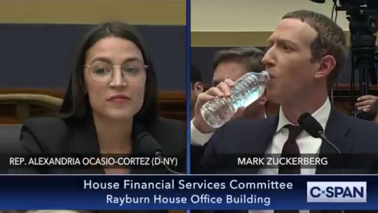 image for AOC to Mark Zuckerberg: “You Would Say White Supremacist-Tied Publications Meet a Rigorous Standard for Fact-Checking?”
