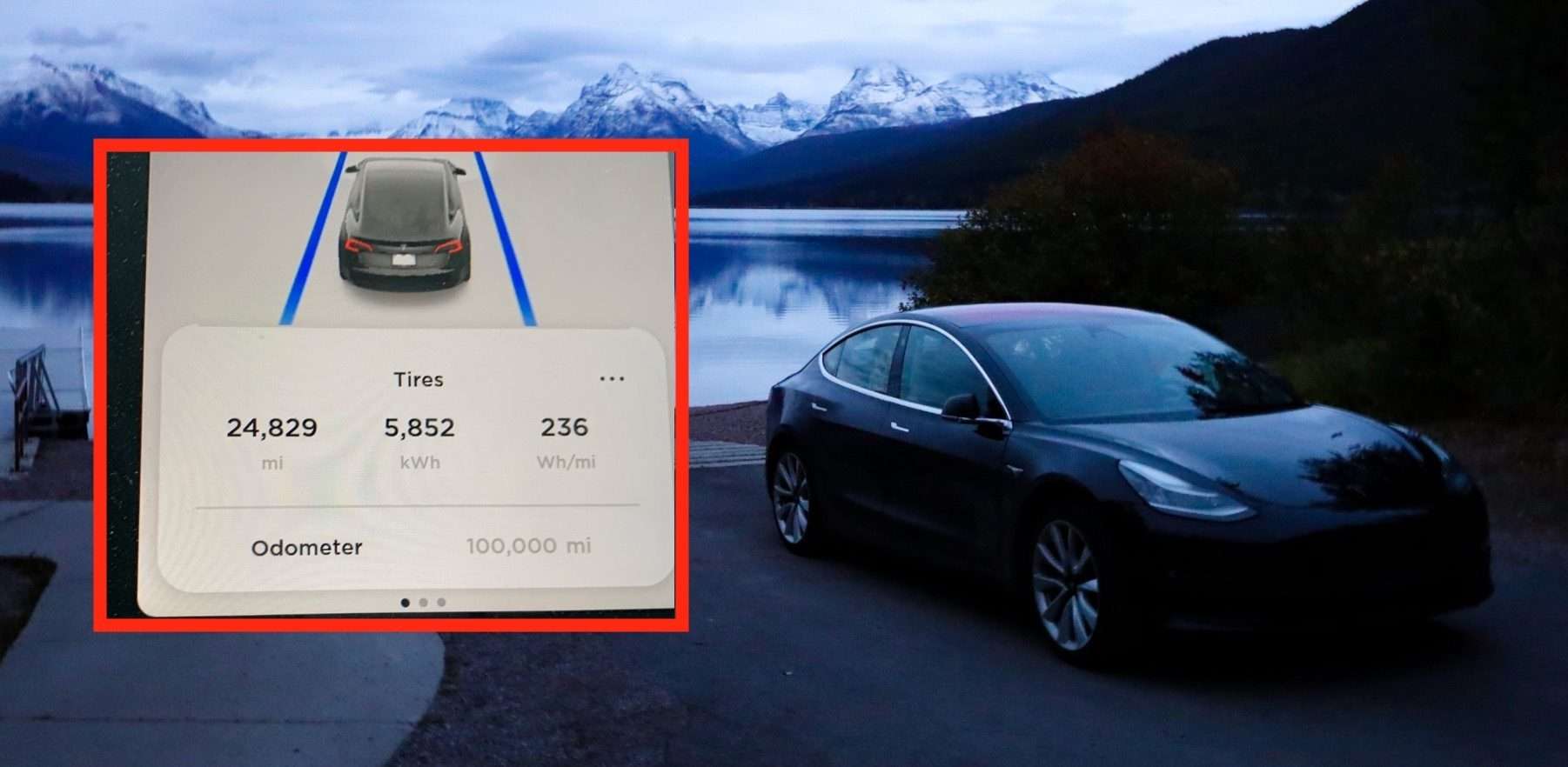 image for Tesla owner becomes first to push Model 3 to 100,000 miles, here’s how it’s doing